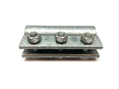Used METFLO 3 BOLT COMPRESSION COUPLING 1.5" OD 6" LENGTH Valves/Fittings Michigan US | Maverick Industrial Sales #1090233