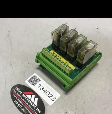 Used EUROTEK ET-MRZ04/24DC/SC/N/AR Circuit Boards Michigan US | Ideal Machinery #586398