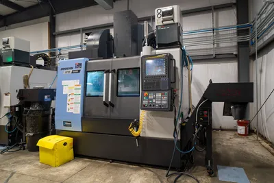 2021 DOOSAN DNM4500S Vertical Machining Centers | Machine Tool Emporium (2)