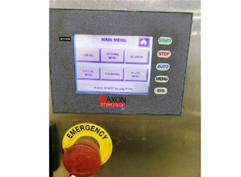 Used AXON AXON EZ-400 SLEEVER Sleeve Wrappers New York US | Michael Benalt Inc #1274323