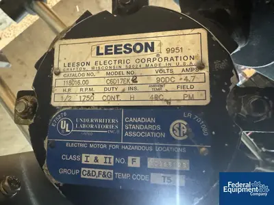 USED IVS-REB 6-Cylinder Piston Filling System
