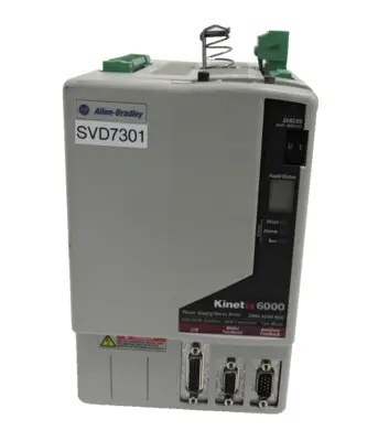 USED ALLEN BRADLEY 2094-AC09-M02 KINETIX 6000 DRIVE SER.A VER. V1.075M