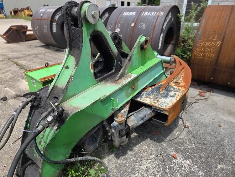 Used ROBOTEC HWG-45-SEN-853-840-1 Log Grapples Ohio US | Surplus Asset Holdings #1295738