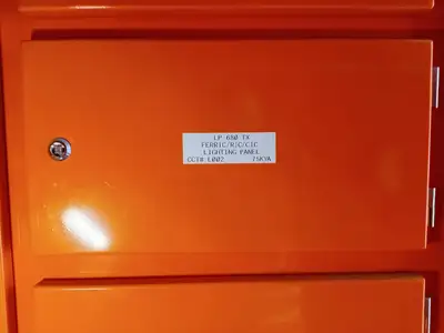 1200A Motor Control Center MCC, 575V, 1200A Bus, Form 4A, IP42 Enclosure