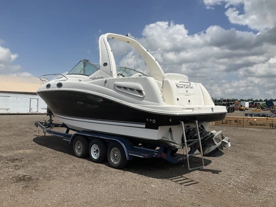 USED 2007 SEA RAY 260 SUNDANCER