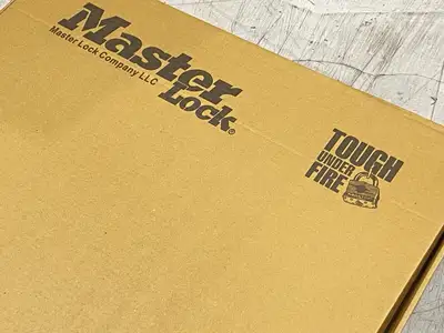 USED MASTER LOCK MASTER LOCK 1484BP1106