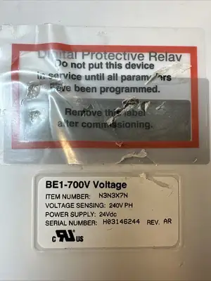 Basler Electric BE1-700 Digital Protective Relay (BIN-5.6.1)