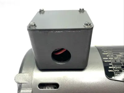 Used ABB, Baldor-Reliance Electric Motor 3-Phase 3450rpm 0.33HP 34N431S937G3 A.C. Motors Michigan US | Maverick Industrial Sales #1391853