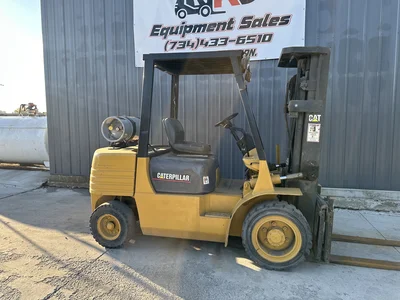 Used CAT GP30 Liquid Propane Forklifts Michigan US | KD Equipment Sales #1548818