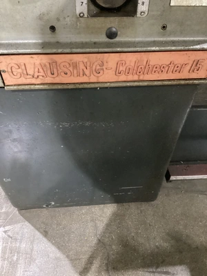 Used CLAUSING COLCHESTER 15 Engine Lathes Michigan US | iGAM Industrial Marketplace #1369446