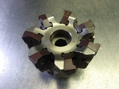 SECO 63mm Indexable Coolant Thru Facemill 22mm Arbor   R220.96-0063-08-7A (LOC2870B)