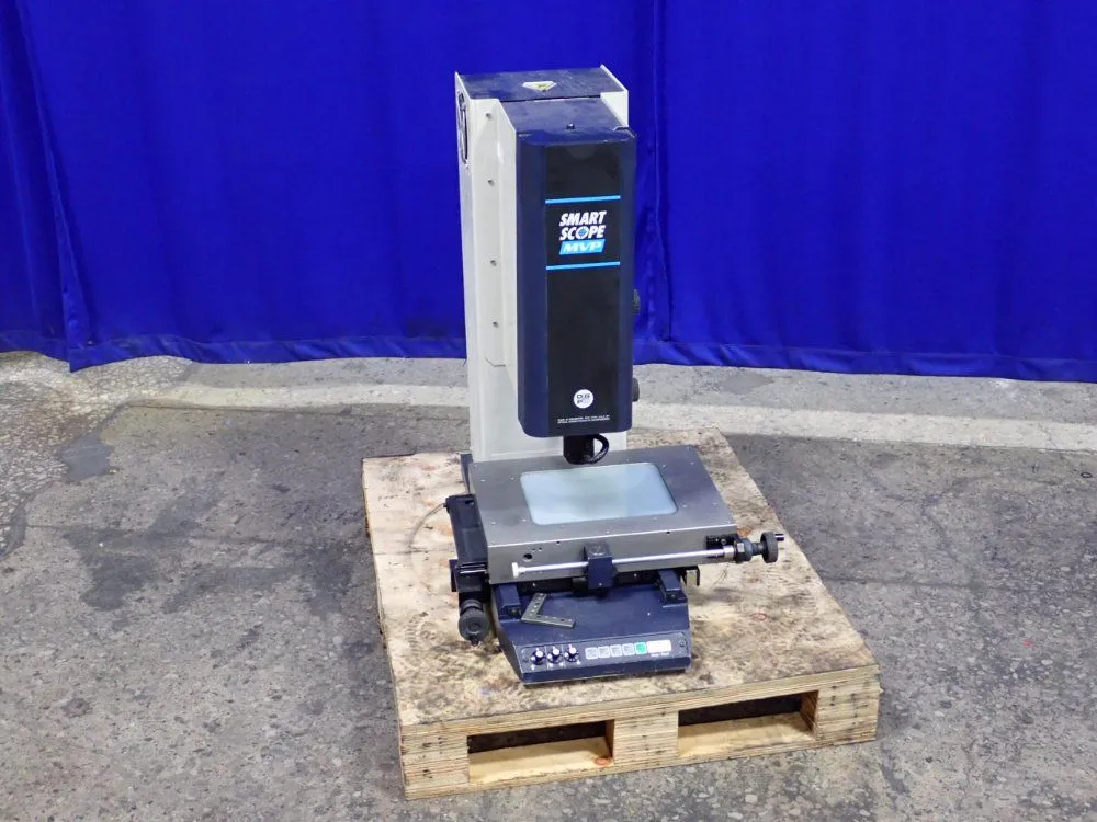 Used 1999 OPTICAL GAING PRODUCTS SMARTSCOPE 200 MVP Vision Measuring Machines Ohio US | HGR 24 #797144