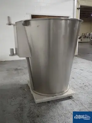 USED Glatt Glatt Top Spray Insert and 39" bowl