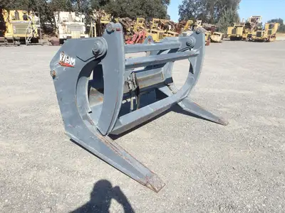 Used VOLVO GRAPPLE Grapple Buckets California US | Western Trencher & Equipment, Inc. #1518530