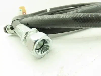 Parker H5007-8 Extreme Compact 1/2" x 12'  Hydraulic Hose Female JIC Swivel Ends