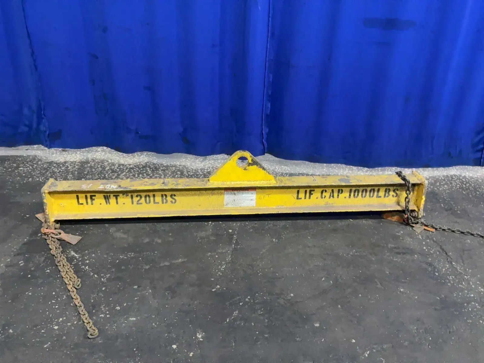 Ses 1000 Lbs Lifting Beams