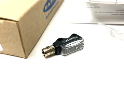 VS3AP5RQ, 62632 | Banner VS3AP5RQ Opposed-Mode Photoelectric Sensor w/ Advanced Optics 62632 - New