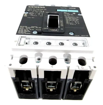 NEW SIEMENS HDK3T100 CIRCUIT BREAKER HDGB 100A 3 POLE 480V