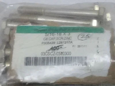 NEW COPPER STATE BOLDT 5/16-18X3 BOLDT