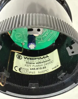 NEW WERMA 645.810.55 SIREN ELEMENT 64581055