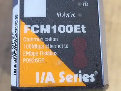 NEW INVENSYS FCM100ET