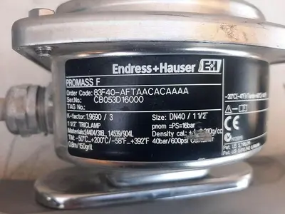 USED ENDRESS+HAUSER 83F40-AFTAACACAAAA
