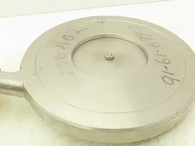 Kinetrol 070 Pneumatic Actuator Spring Return w/Stainless Flap Valve 10.7" OD