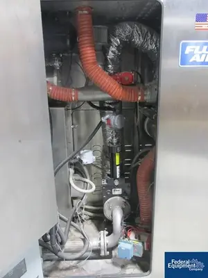 USED Fluid Air Fluid Air Fluid Bed Dryer, Model 0020, 316 S/S