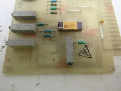 SCI 080-2415-1 Rev. J PCB Computer  Module Circuit Board