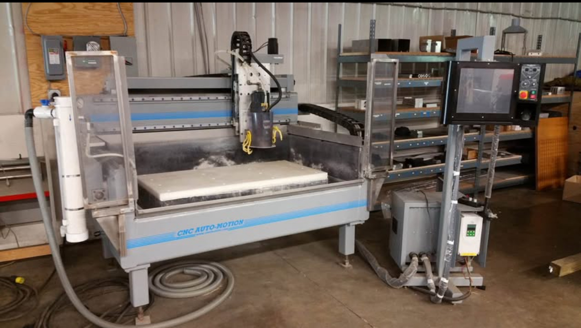 USED 2019 CNC AUTO-MOTION LS42