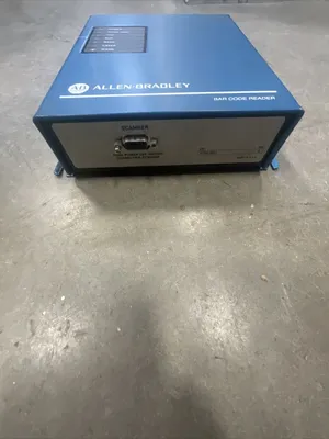 ALLEN BRADLEY 2755-DH1 BAR-CODE READER, SERIES-A, 130VAC, 50/60HZ @1D