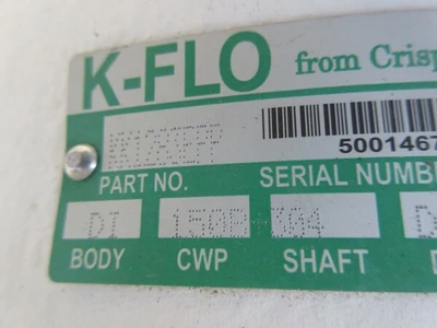 Various valve pallet, Mueller, K-Flo, etc., different sizes