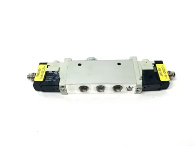 Used Festo Solenoid Valve 2x3/2-way monostable closed 566496 Solenoid Valves Michigan US | Maverick Industrial Sales #1398245