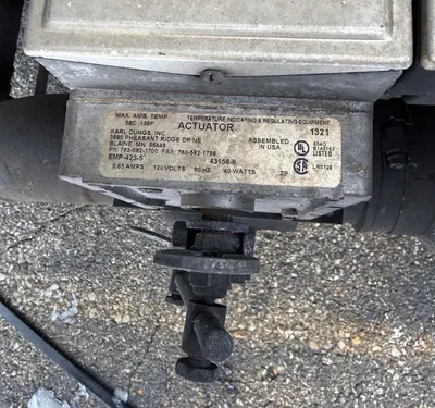 WILLIAMS INDUSTRIAL SERVICE Gas-Fired Temper Furnace Batch Temper, Gas-Fired | Heat Treat Equipment Co. (12)