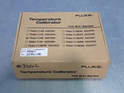 Used FLUKE 714B Process Calibrators Ohio US | HGR 24 #1187240
