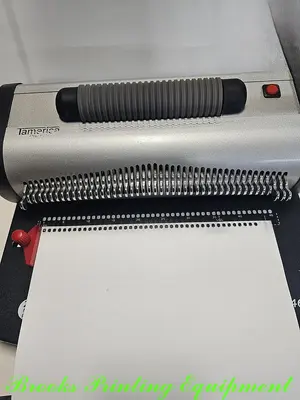 Used TAMERICA EZ-46 Binding Equipment North Carolina US | BROOKS PRINTING EQUIPMENT #1418977