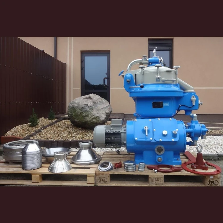 Used WSK ALFA LAVAL MAPX 207 Disc Stack Centrifuges British Columbia CA | Savona Equipment LTD #1167507