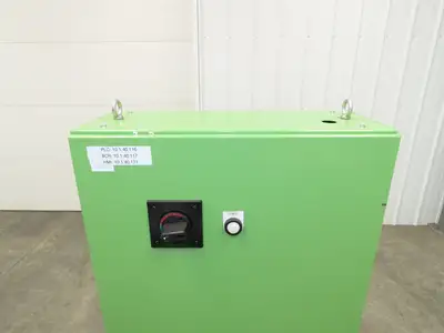 Electrical Enclosure Control Panel 1500x600x240mm Wall Mount 59x24x10"
