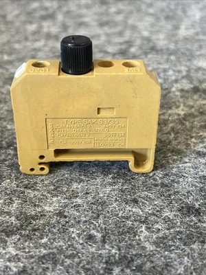 Used Klippon SAKS3/35 66752 Terminal Blocks California US | Davliegogo LLC #1705270