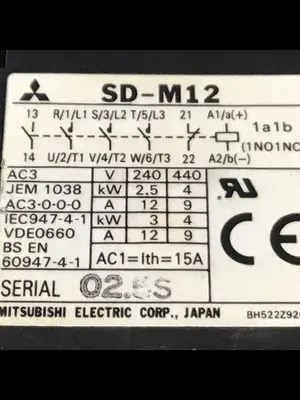 USED MITSUBISHI SD-M12