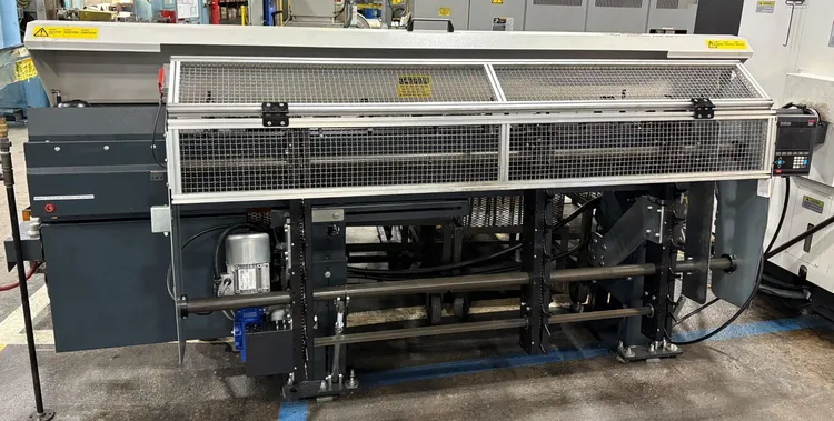 Used 2021 LNS QUICK SIX S2+ Magazine Type Bar Loaders Ohio US | UniversalAutomatics.com #351128