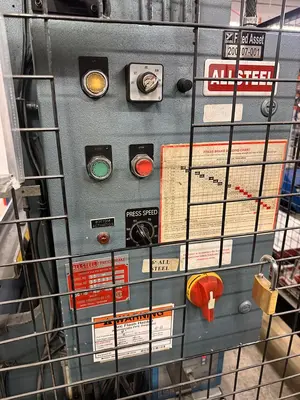USED ALLSTEEL 35-6