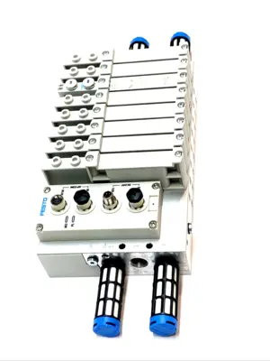USED FESTO VALVE TERMINAL, PNEUMATIC MANIFOLD ASSEMBLY