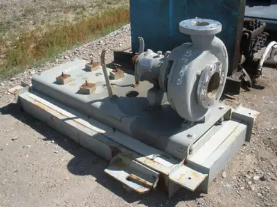 USED DURCO 2K6X4-130/122ARV