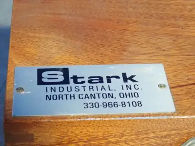 Used STARK INDUSTRIAL INCORPORATED T3607 Straight Edges Ohio US | HGR 24 #1233398