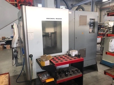 USED 2006 DECKEL MAHO DMC 635V