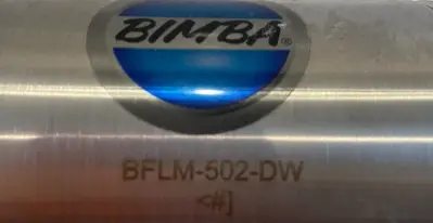 NEW BIMBA BFLM-502-DW ROD-LOCK CYLINDER BFLM502DW