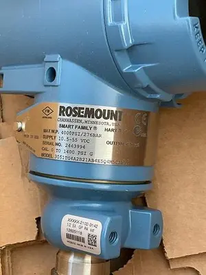 NEW ROSEMOUNT EMERSON 3051TG4A2B21AB4E5Q4M5C1V5