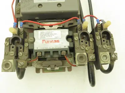 Furnas 14JB32AF NEMA Size 4 Motor Starter 100A 575VAC 25Hp 230/460V Coil