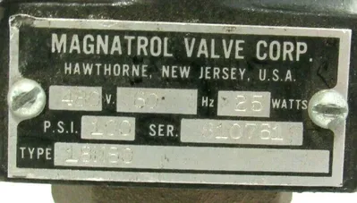 NEW MAGNETROL 181180 TWO-WAY VALVE 1/4"